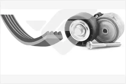 Поликлиновой ременный комплект HUTCHINSON купить